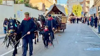 TRES TOMBS de SANT ANTONI 47a Edició - INICI Carretera del Pla - Valls 2026 - Episodi nº 1