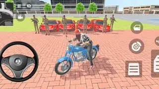 🎮Franklin order by 4️⃣ Ducati M4 🤯 in India Baki 🇮🇳 thief Auto simulator 🎮