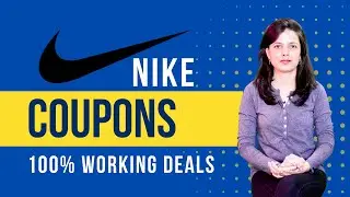 Nike coupons 2022 | 100% Verified & working Nike.Com Promo Codes & Deals
