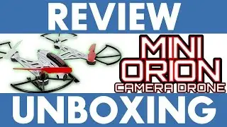Mini-Orion HD Camera Drone | Review & Unboxing