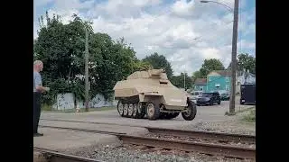 Sd.Kfz. 251/9 Kanonenwagen 