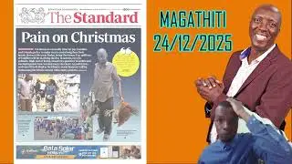 Kameme Fm Magathiti Umuthi Gatonye wa Mbugua 23/12/2025 KJSEA TRANSFER news