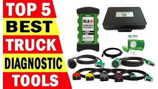 Top 5 Best Truck Scanner In 2024 | Heavy Duty Truck Scanner