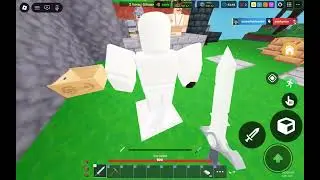 Trying to get some wins with Barbarian kit in Bedwars