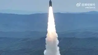 China launches Qianfan Polar Orbit 01 Internet satellites from Taiyuan Launch Center