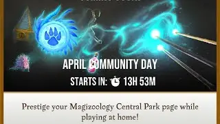 WU live Event. April community day