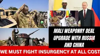 Mali's Military Transformational Dynamics: Expansion in Arsenal/Weaponry Advancements Partnerships