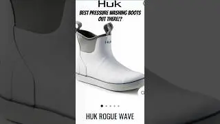The best boots in the pressure washing industry! #pressurewashing #cleaning #shortsvideo #shorts