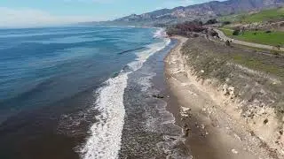 drone day at Gaviota 4k