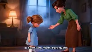 Mia's Discovery: The Beauty of the World