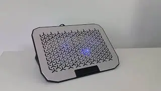 🎚 COOLER PARA LAPTOP HA-80 ALUMINIO CYBERCOOL
