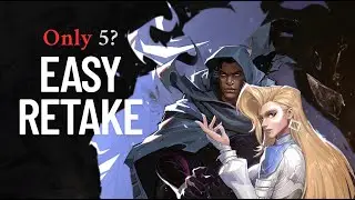 When Cloak&Dagger goes GOD MODE: 1v5 Retake