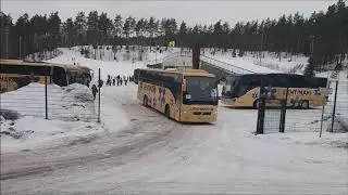 Busseja Suurm&auml;ell&auml; TIMELAPSE