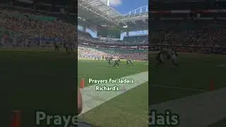 25 Suffering from a severe injury- Needed him!  🙏🏽😩 #canesfootball  #c2sports