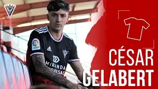 👕 Presentaci&oacute;n oficial | C&Eacute;SAR GELABERT