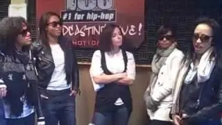 Electrik Red give guys advice on Hot 106   Part 2