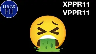 #XPPR11 + #VPPR11 - NOJENTO!