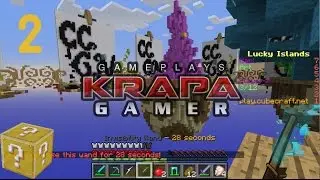 Minecraft Lucky Islands 2  HD Krapagamer