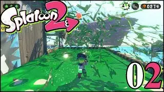 Splatoon 2: Mission 2! INK PUNCH!