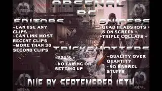 Arsenal District Recruitment Challenge Clantag AR1 [OPEN]