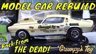 Ep.67 The [Rebuild] of My Old Build of Grumpy's Toy 8 Camaro