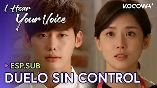 Lee Bo Young Estalla Con Lee Jong Suk Por Duelo 😡💔 | Oigo Tu Voz EP08 | KOCOWA+ ESPA&Ntilde;OL