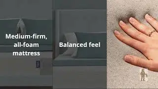 egohome 14 inch vs casper sleep element king size mattress comparison