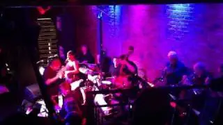 The MC Big Band with Kevin Gibson coming with a Burning scene Daaad!!