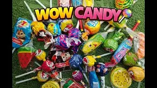 INSANE Lollipop & Candy Collection 🍭 | Chupa Chups, Melody, Zizi ASMR