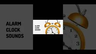 Alarm Clock Bell Ringing Sound Effect