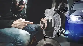 SCRAPING NOISE? How to Repair the BMW F10 Brake Dust Cover - Step By Step