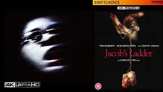 Jacob's Ladder [StudioCanal Cult Classics 4K UHD with Slipcover] #4KUHD