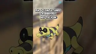 dia 6| completando la shinydex #pokemon