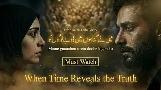Lafz e Aaina | When Time Reveals the Truth | Life Lessons & Deep Urdu Quotes | RJ Shah Anis Hashmi