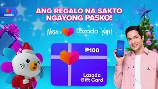 Lazada 12.12 (2021) Grand Christmas Sale Lazada Gift Cards DVC Q4 2021 15s (Philippines)