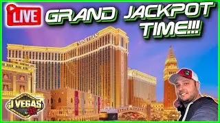 🟢 LIVE! Eating A LUCKY PICKLE To WIN JACKPOTS At The Venetian Las Vegas!