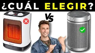Calefactor de Bajo Consumo Pro Breeze vs Dreo Atom 316 | 🏆 &iexcl;El DUELO definitivo!