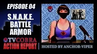 TV Cobra S01 E04 | S.N.A.K.E. Battle Armor