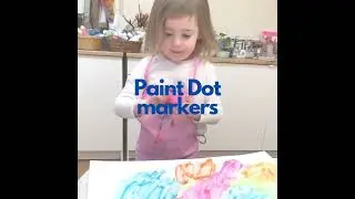 3 Mess Free Painting Materials to Create Art With Kids at Home