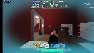 PLAYING ROBLOX GUN GAME