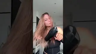 color my hair temporary warm brown#shorts #haircolour #haircolor #diy #warmbrown #brown #blondehair