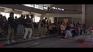 Zumba is a fitness program for first year MBITS Students