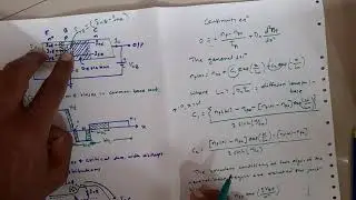 Basic I V relationship (Junction Transistor and Field Effect Devices)
