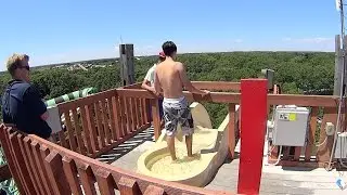 Cliff Diver Water Slide at Splish Splash
