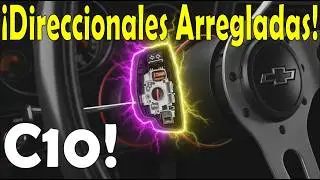 🔥C&oacute;mo cambiar el interruptor de direccionales en Chevrolet C10 1981 | Paso a paso