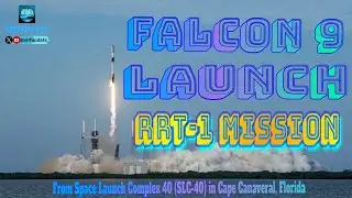 🔴LIVE: SpaceX Falcon 9 Launches RRT-1 Mission