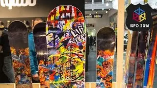 Libtech Utility Knife Review | Best New Snowboards ISPO 2016