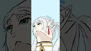 Frieren the legend angle! I&rsquo;m trying out that tough angle😭 #frieren #anime #animeart #memes #meme