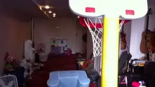 Insane Dunking Kid