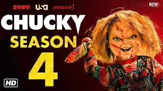 Chucky Season 4 Trailer - Release Date, Episode 1, Cast, Plot, Renewed, Zackary Arthur, New Series